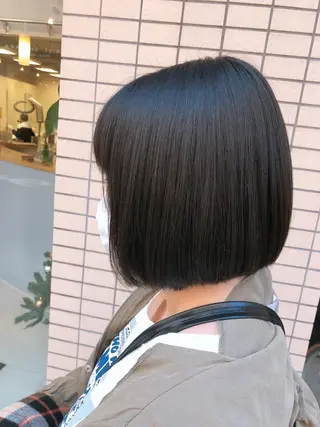 ショート 阿部 美咲のヘアスタイル