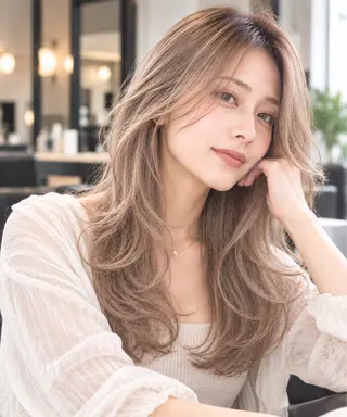 ロング カラー 西山竜一 /垢抜け大人髪のヘアスタイル