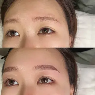 マツエク・マツパ 眉毛／まつ毛サロン Ayamiのマツエク・マツパデザイン