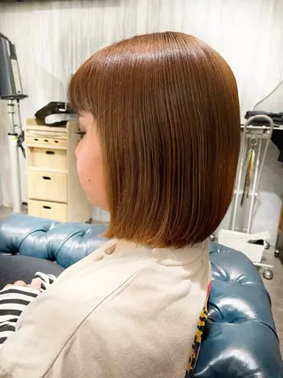 ミディアム ヘアサロンアティリー Kaiのヘアスタイル