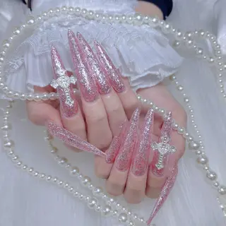ネイル princess スカルプ専門店のネイルデザイン