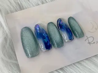 ネイル reyel🦋 seinaのネイルデザイン