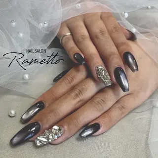 ネイル NAILSALON Ramettoのネイルデザイン