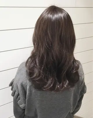 ロング カラー 🍊新宿南口🍊 ERINAのヘアスタイル