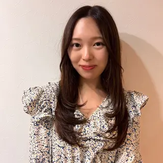 ロング パーマモデル募集中 渥美翔人のヘアスタイル
