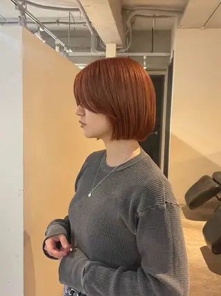カラー ワ カのヘアスタイル