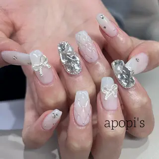 ネイル apopis＊ close23:00のネイルデザイン
