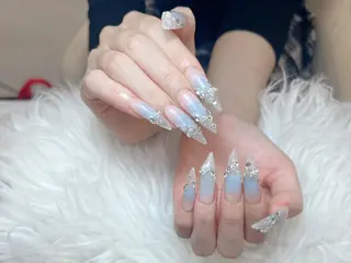 ネイル ANH NAIL ゴテゴテ専門店💎のネイルデザイン