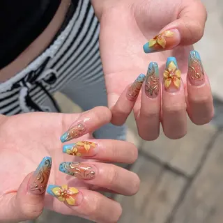 ネイル kii nailsのネイルデザイン