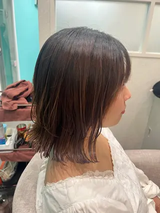 ショート ⚜髪質改善東京 エリア1🏅マコト⚜のヘアスタイル