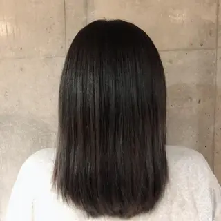 ミディアム カラー 韓国/アイドルヘア 🎀みづきのヘアスタイル