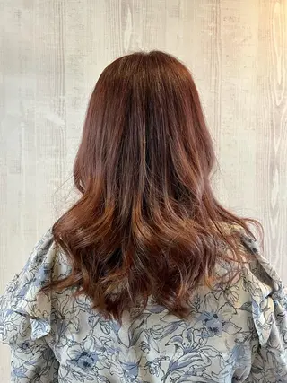 セミロング TELA HAIR 幕張本郷店 千尋のヘアスタイル