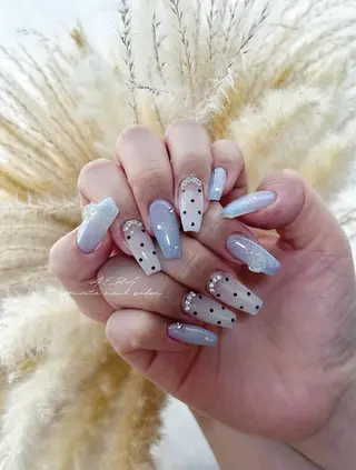ネイル AERA nail shino🐱⸝꙳のネイルデザイン