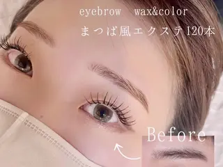 マツエク・マツパ 米澤 maru.の眉毛・アイブロウイメージ