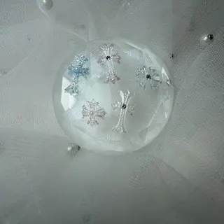 ネイル 岸 麗佳のネイルデザイン