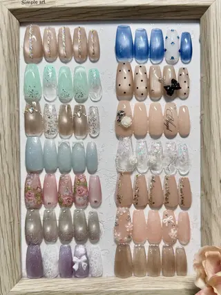 ネイル Nail&eye Belire 新宿のネイルデザイン
