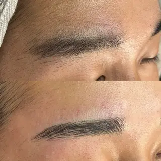メンズ アイブロウ iti 眉毛とワックス脱毛のマツエク・マツパデザイン