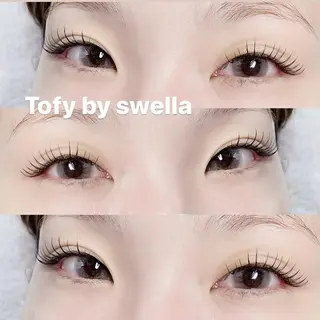 マツエク・マツパ Tofy by swellaのマツエク・マツパデザイン