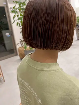 ショート 藤本豪海 モニターモデル募集のヘアスタイル