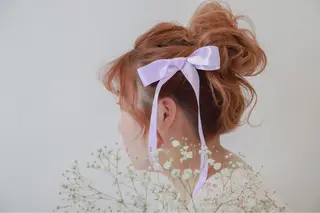 ヘアアレンジ . Chisaのヘアスタイル