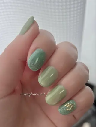 ネイル aneughan nailのネイルデザイン