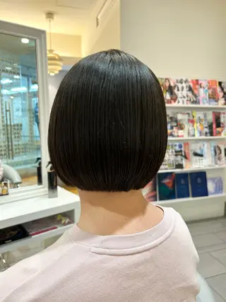 ミディアム キタド アミのヘアスタイル