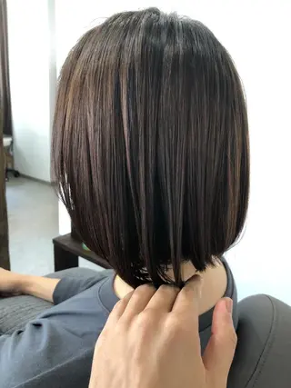 ショート hair salon Mareのヘアスタイル