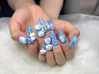 メンズ ネイル Bloom スカルプ専門店のネイルデザイン