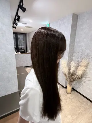 ロング カラーモデル募集/ KOHGAのヘアスタイル