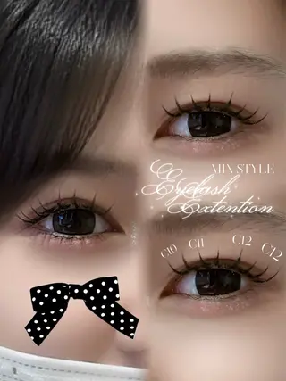 マツエク・マツパ aya🎀JR茨木/ マツエク/まつパ🎀のマツエク・マツパデザイン