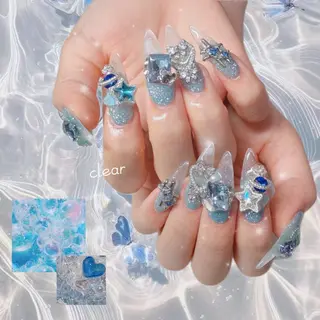 ネイル 💕WOLTOKYO 池袋💕maiのネイルデザイン