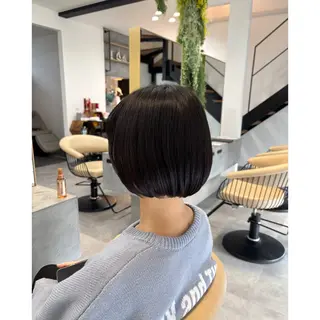 ショート 柏木 千響️🫧 似合わせカット🫧のヘアスタイル