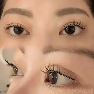 マツエク・マツパ nashira 恵比寿Saki🌻のマツエク・マツパデザイン