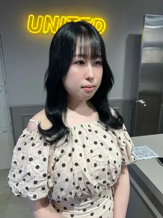 ミディアム カラー パーマ ヘアアレンジ メンズ 上品＆韓国風 🥀海心🥀のヘアスタイル