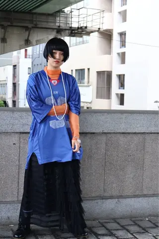 ショート ウチダ ユウヤのヘアスタイル