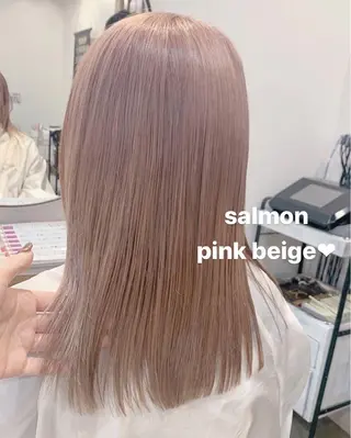 ロング カラー ハイトーンカラー♡ yuのヘアスタイル