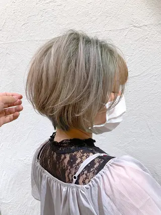 ショート 【ショート専門 美容師】押田 光太郎のヘアスタイル
