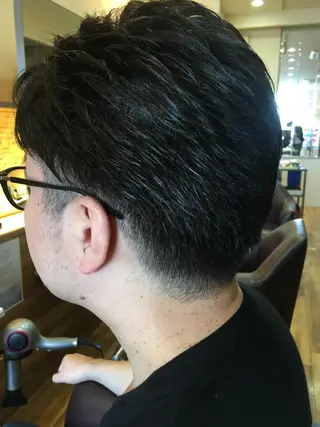 ショート メンズ ブレス渡辺 康介のヘアスタイル