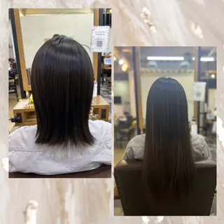 ロング BRAS岸和田 /質感再生/赤み消しのヘアスタイル