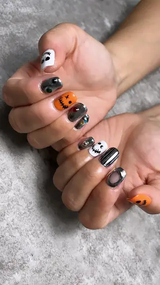 ネイル Same🎀 所沢ネイルサロンのネイルデザイン