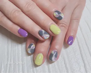 ネイル nail spikeのネイルデザイン