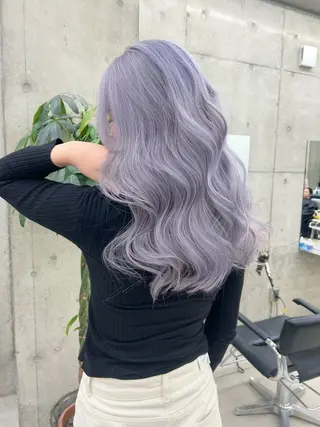 ロング 佐藤 まいらのヘアスタイル