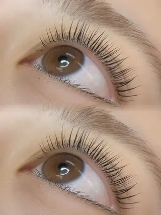 マツエク・マツパ チヒロ Eyelistのマツエク・マツパデザイン