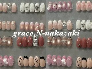 ネイル grace,N -nakazaki1のネイルデザイン