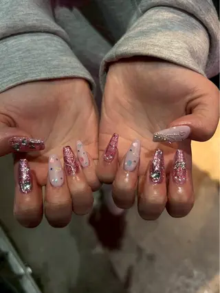 ネイル 🐰WOLTOKYO 🐰池袋mikaのネイルデザイン