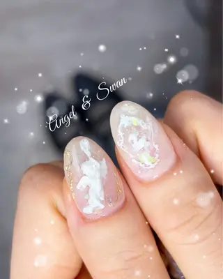 ネイル ASA nail / アート☀︎ニュアンスのネイルデザイン
