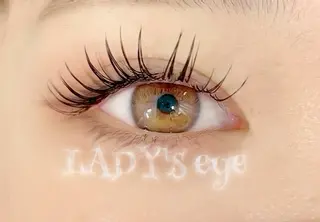 マツエク・マツパ LADY's eyeのマツエク・マツパデザイン