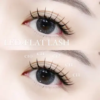 マツエク・マツパ Un seul 愛莉🎀のマツエク・マツパデザイン