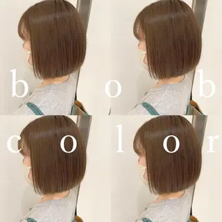 ミディアム 韓国っぽ水光肌カラー マンツーマン🫧なおのヘアスタイル