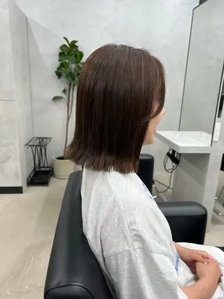 ミディアム 髪質改善/ベージュ 🎀mikuのヘアスタイル